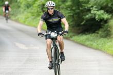Four - Matt Cayton - London charity bike ride